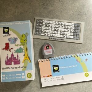 Wall Decor and more Cricut cartridge